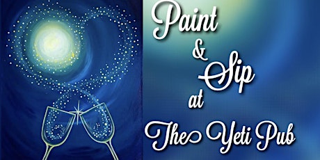 Paint and Sip at The Yeti Pub & Kaffeehaus