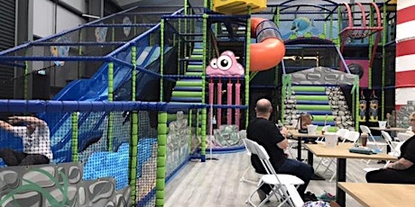 ADULT SESSION **MEMBERS OF NAS WEST NORFOLK ONLY** Little Sharks Soft Play tickets