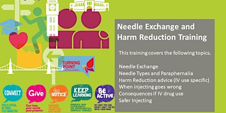 Needle Exchange and Safer Injecting Training