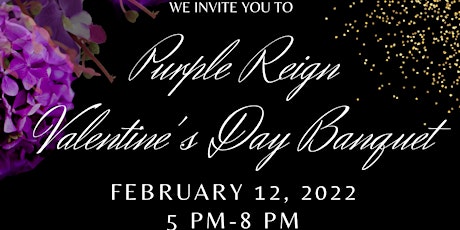 Purple Reign Valentine's Day Banquet tickets