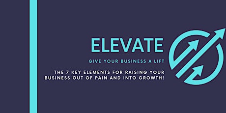 Elevate your business - out of pain into growth tickets