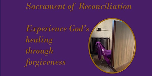 Sacrament of Reconciliation at St. John's Parish