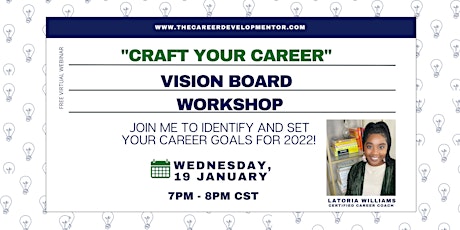 Craft Your Career - Vision Board Workshop tickets