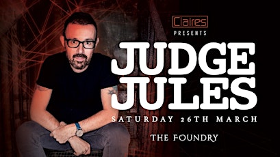 Judge Jules tickets