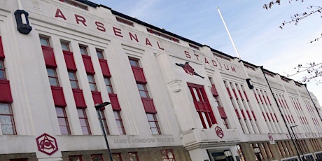 Art Deco Arsenal and Finsbury Park - a guided walk tickets