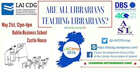 Library Camp 2016 primary image