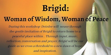 Celebrating with St Brigid - Sunday workshop tickets