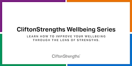 CliftonStrengths: Wellbeing at Work - Discipline / Empathy tickets