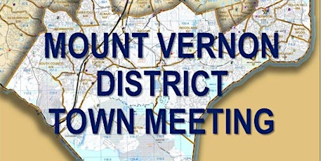35th Annual Mount Vernon District Town Meeting tickets