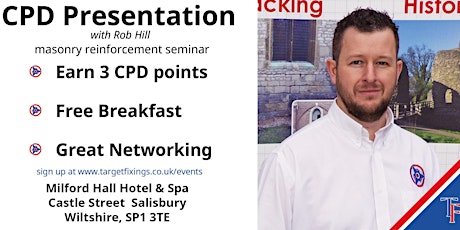 Rules for Masonry Reinforcement:  Structural Solutions CPD Networking Event tickets