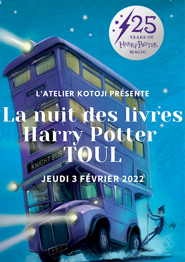 Image pour Nuit des livres Harry Potter - TOUL (54) 