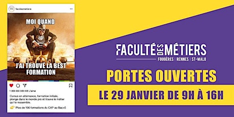 Visite de la Faculté des Métiers Fougères - Construction durable billets