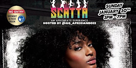SCATTA SUNDAY FUNDAY Afrobeats Party tickets
