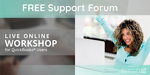 Free Support Forum for QuickBooks Users