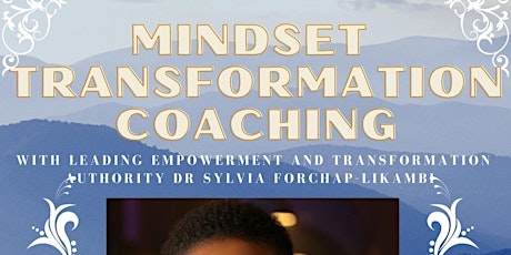 Mindset Transformation Coaching tickets