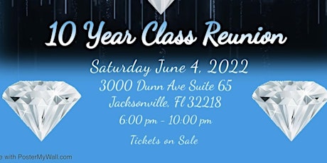 Jean Ribault Class of 2012- 10 Year Reunion tickets