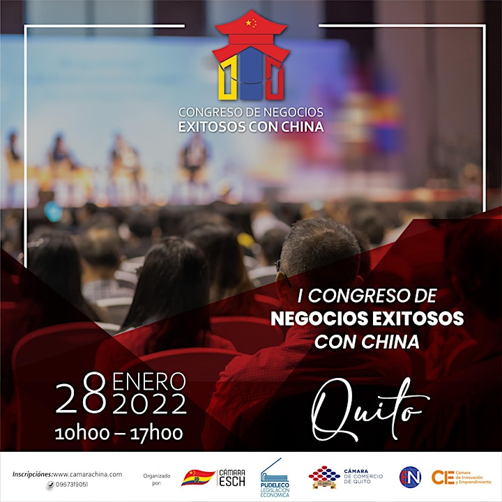 
		Imagen de 1 er Congreso de Negocios Exitosos con China - Quito
