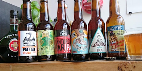 II. Hungarian Craft Beer Tasting + Unlimited Aperitivo Buffet at The Budapest Bar 2.0 pop-up in Shoreditch primary image