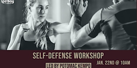 Self-Defense Class at Lost Boy Cider tickets