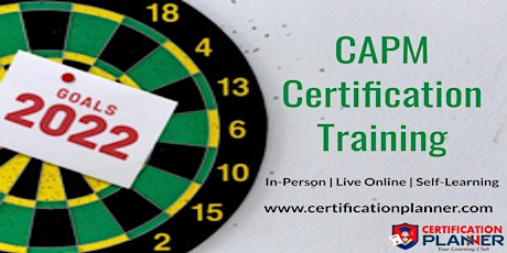 2022 Updated CAPM Certification Training in Lincoln tickets