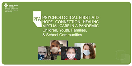 Psychological First Aid for Children, Youth, and Families tickets