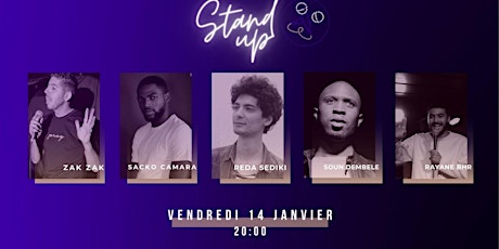 Start-up Comedy Club #83 - Reprise 2022