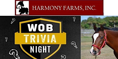 World of Beer Trivia Night to benefit Harmony Farms primary image