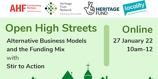 Alternative Business Models & the Funding Mix (Open High Streets workshop)