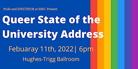 Queer State of University Address tickets