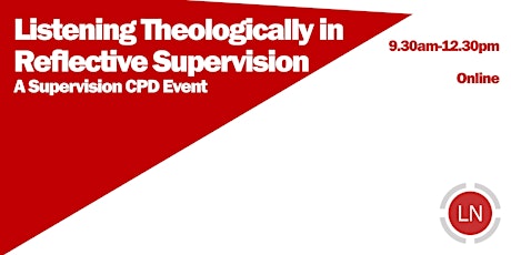 Listening Theologically in Reflective Supervision tickets