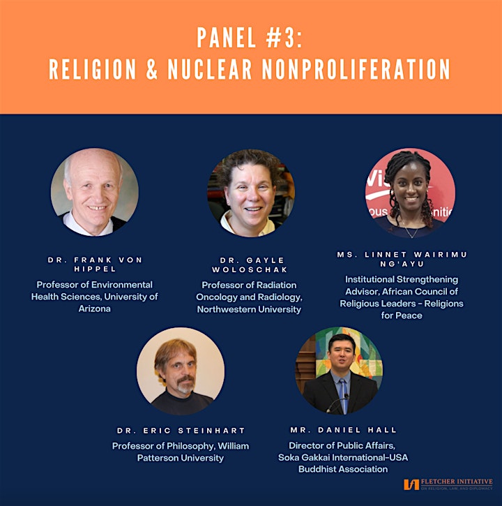  Sixth Annual Conference: Religion, Science, and Diplomacy image 