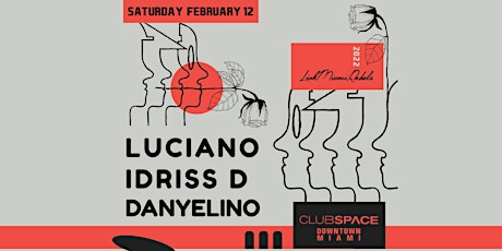 Luciano @ Club Space Miami tickets
