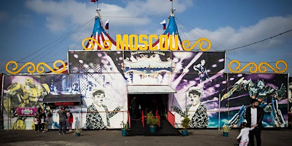 50% DE DESCONTO para ver Mundo Disney e Patrulha Canina no Circo Moscou