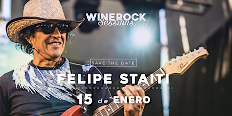 Imagen principal de Wine Rock Sessions - Felipe Staiti - 15/01/22
