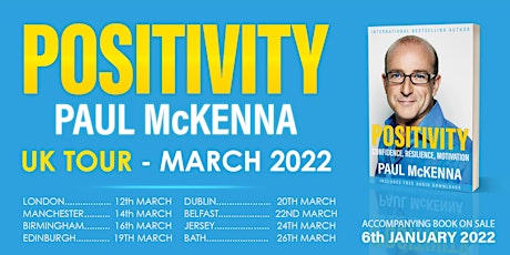 Positivity (Manchester) – Paul McKenna tickets