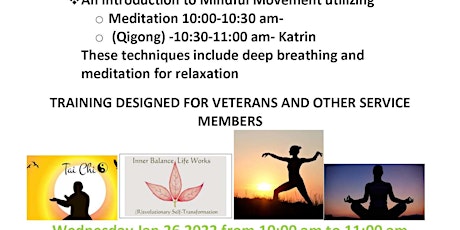 Mindful Movement and Meditation Workshop (Qigong & Meditation) tickets