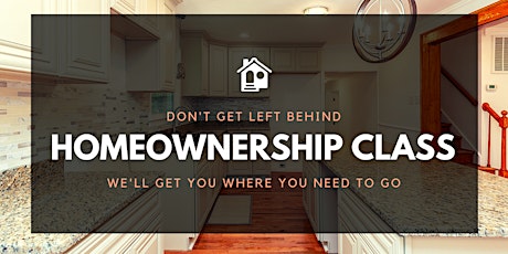 Your Guide to Homeownership tickets