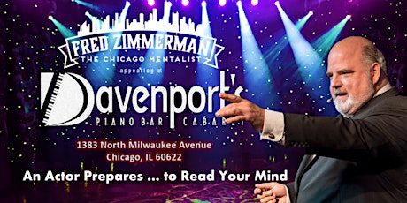 Fred Zimmerman | The Chicago Mentalist tickets