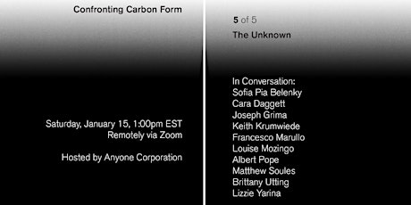 Confronting Carbon Form: The Unknown primary image