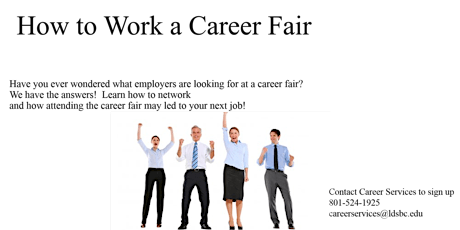 How to Work a Career Fair primary image