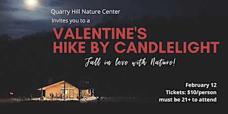 Valentine's Hike by Candlelight tickets