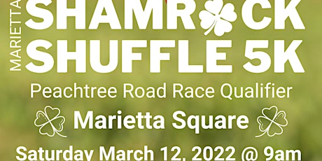 6th Annual Marietta Shamrock Shuffle 5K Walk/Run tickets