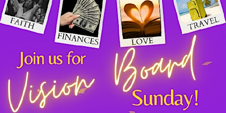 DIVAS Presents: Vision Board Sunday - You Have To See It Before You See It tickets