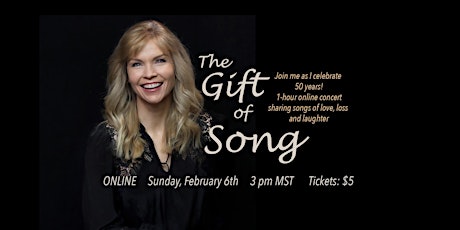 Tricia's 50th Birthday Celebration - The Gift of Song tickets