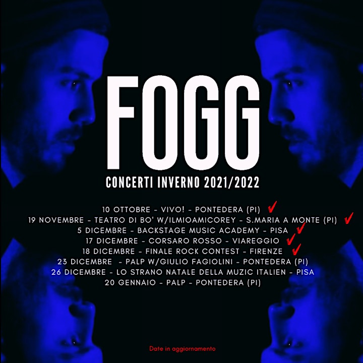 Immagine FOGG & Special Guests + ANDY WAHROL "ICONS!"