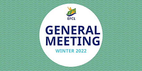 EFCL Winter General Meeting tickets