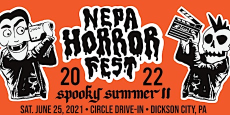 NEPA Horror Fest 2022: Spooky Summer II tickets
