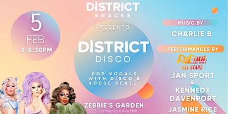 District Disco Presented by District Snacks tickets