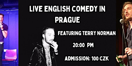 Live Comedy in Prague: Terry Norman (IRE) tickets