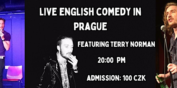 Live Comedy in Prague: Terry Norman (IRE)